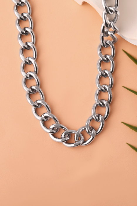 Heliophilia Silver Collar de Metal CK9932 Plata Heliophilia Silver Collar de Metal CK9932 Plata